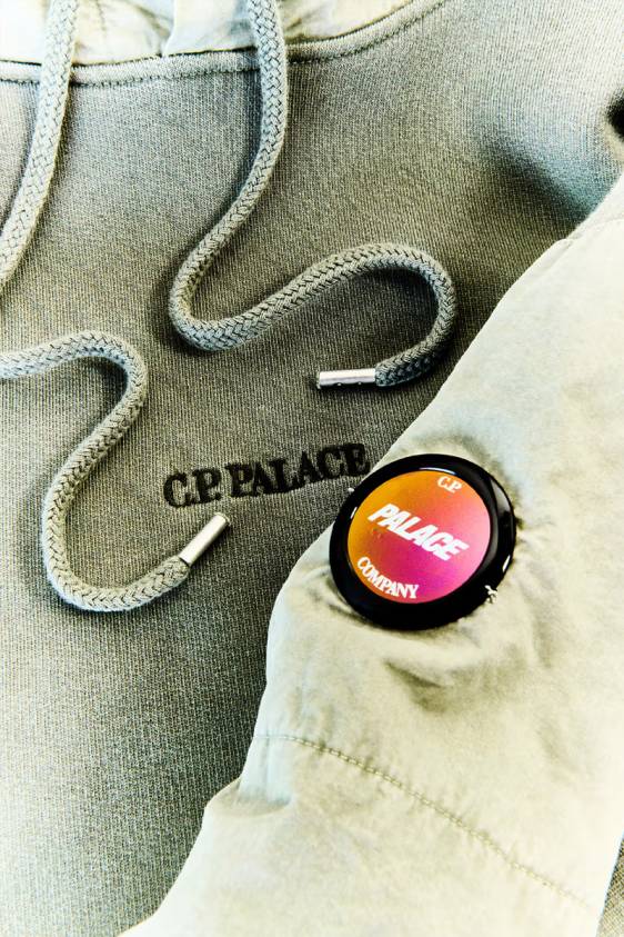 팔라스 x C.P. 컴퍼니 컬렉션 캠페인