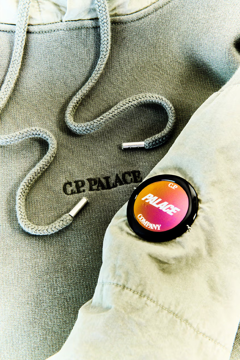 팔라스 x C.P. 컴퍼니 컬렉션 캠페인