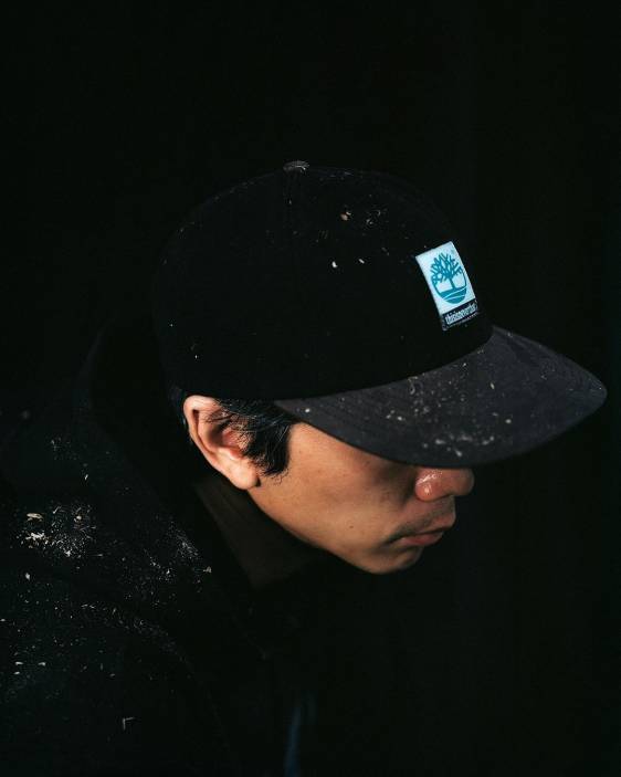 디스이즈네버댓과 팀버랜드의 협업 컬렉션