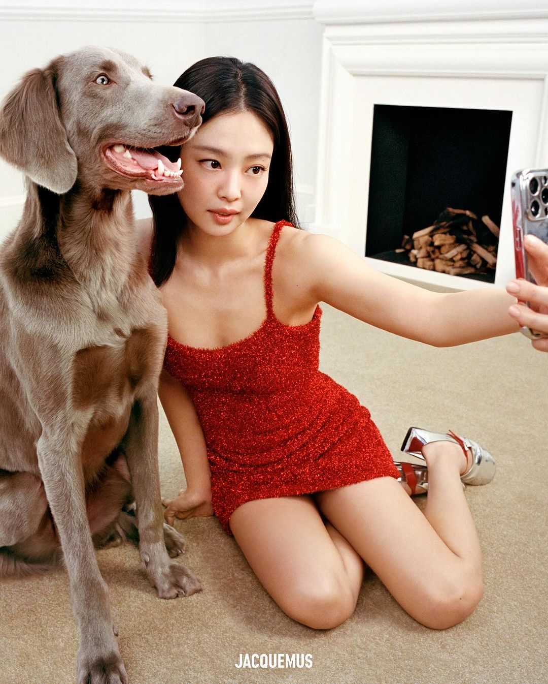 자크뮈스 홀리데이 캠페인 블랙핑크 제니