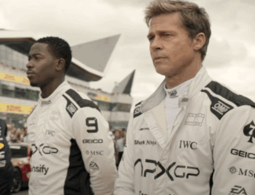 영화 ‘F1 더 무비’ 속 패션 모멘트